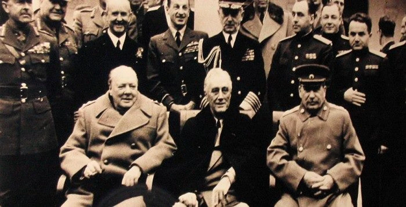 Conferința din 1945 Foto: Getty Images 