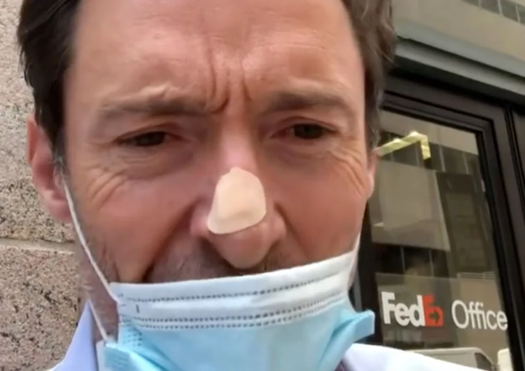 Hugh
Jackman. Foto: Instagram