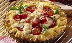 Vegetables   Potato pie with Tomato and Cheese jpeg