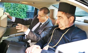 Şi Titel este un  personaj apropiat  de feţele bisericeşti jpeg