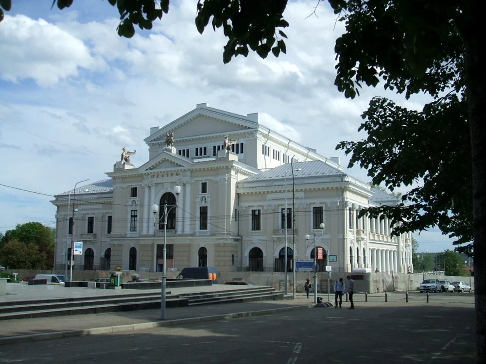 Palatul Cultural Theodor Costescu din Turnu Severin
