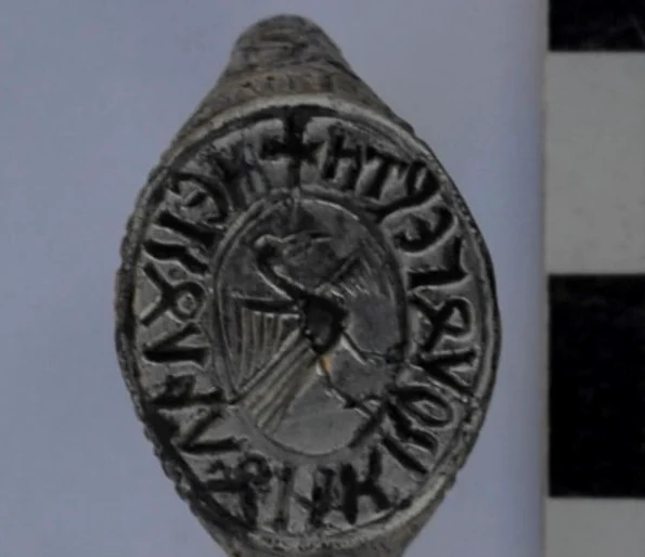 Inele sigilare, descoperite la Târgoviște. FOTO: Arheologie medievală în Târgoviște
