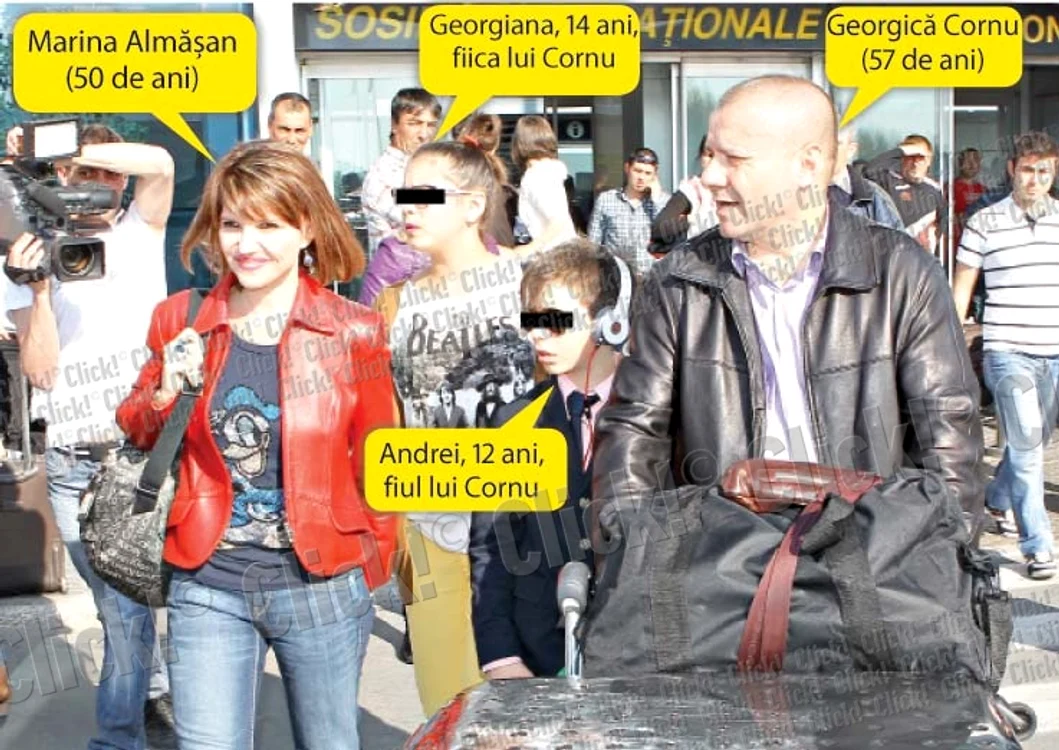 Au fost împreună o jumătate de an