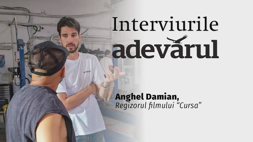Cum se construiește un film românesc de succes: lecțiile lui Anghel Damian din culisele „Cursei”