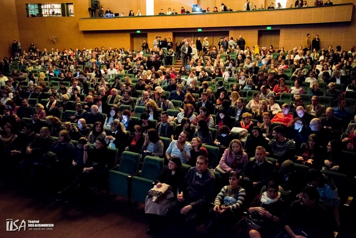 Spectacol la Teatrul Sică Alexandrescu FOTO Teatrul Sică Alexandrescu