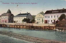 Hunedoara, la începutului secolului XX (© Muzeul Castelul Corvinilor)