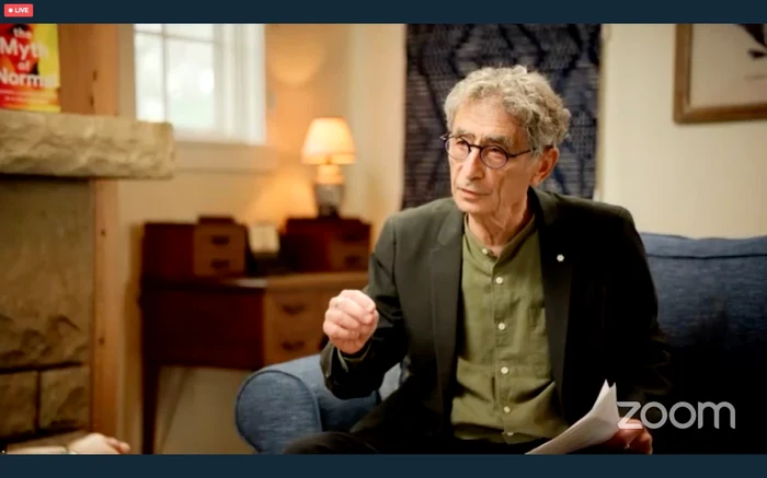 Dr  Gabor Maté, Profimedia jpg