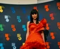Denise Rifai pentru Mitiliane Couture în show Valentino by Alin Gălăţescu