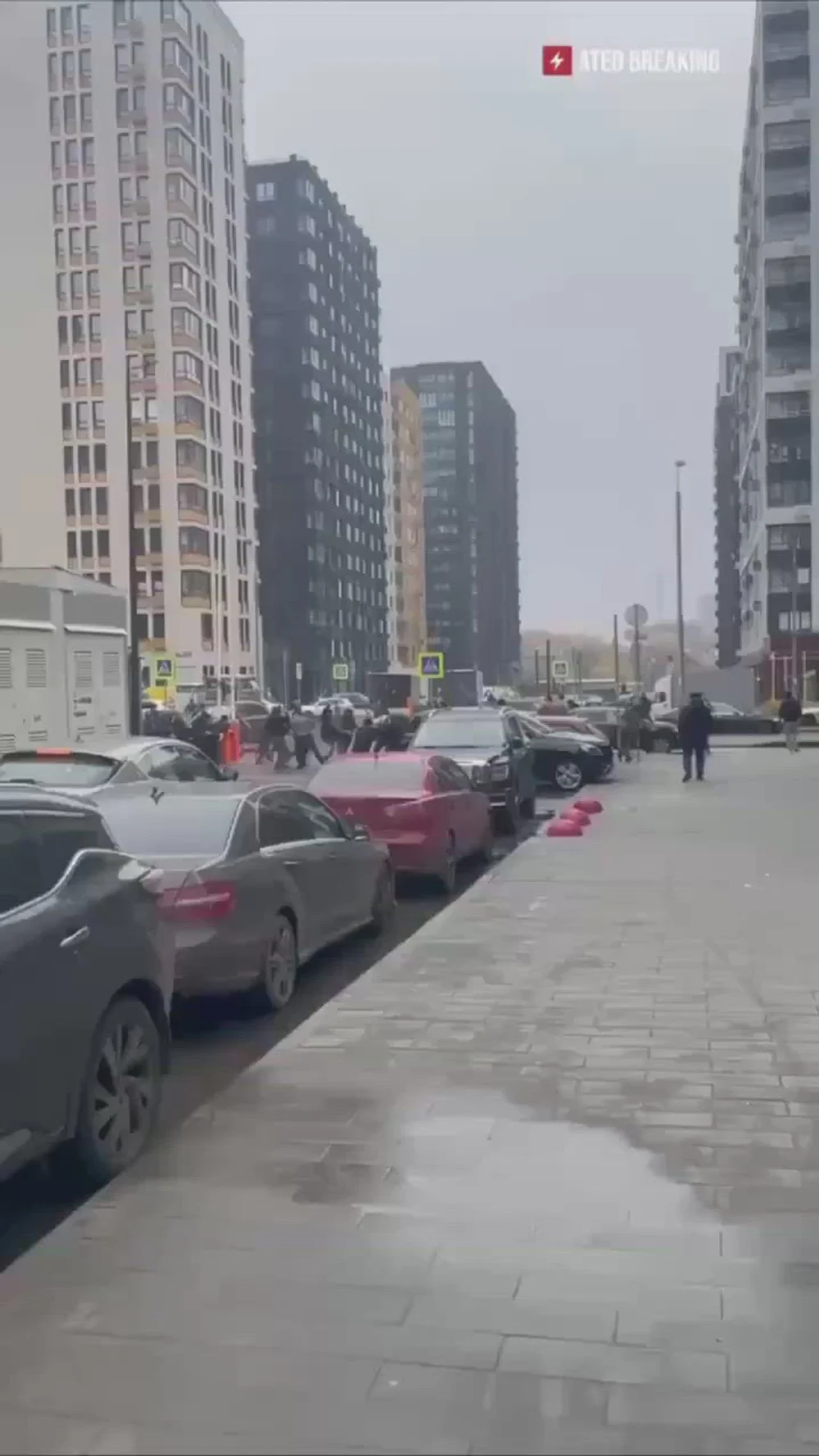 Haos la Moscova. O bandă de migranți înarmați cu lopeți și răngi a făcut ravagii pe străzile orașului