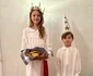 Prințesa Estelle și fratele său, Oscar