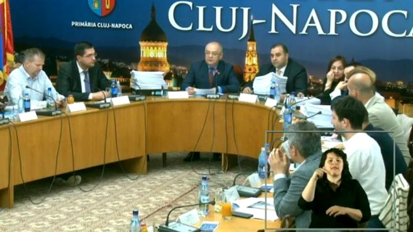 consiliul local cluj foto consiliul local