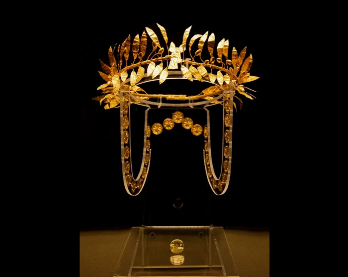 Cununa Odrisiană din Golyamata Mogila, Sofia, Bulgaria. Foto: Wikimedia