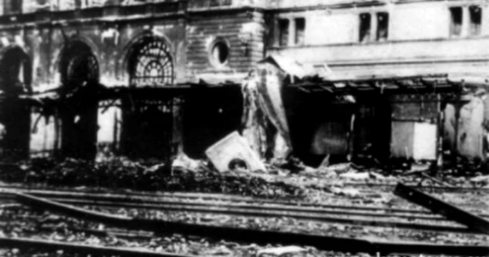Timişoara bombardată în 1944