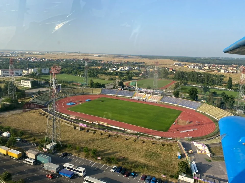 stadion nicolae dobrin pitesti