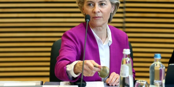 Ursula von der Leyen FOTO EPA-EFE