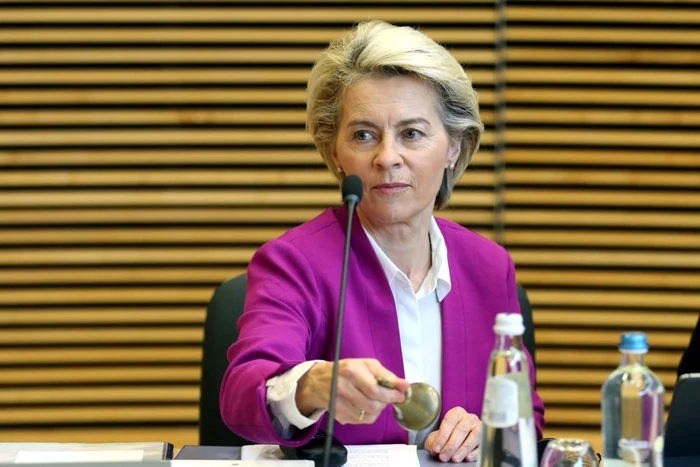 Preşedinta Comisiei Europene, Ursula  von der Leyen