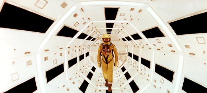 Scenă din filmul „Odiseea spaţială 2001”