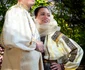 Alina Maria si Nicolae al Romaniei in costum popular romanesc de Sanziene (1) jpg