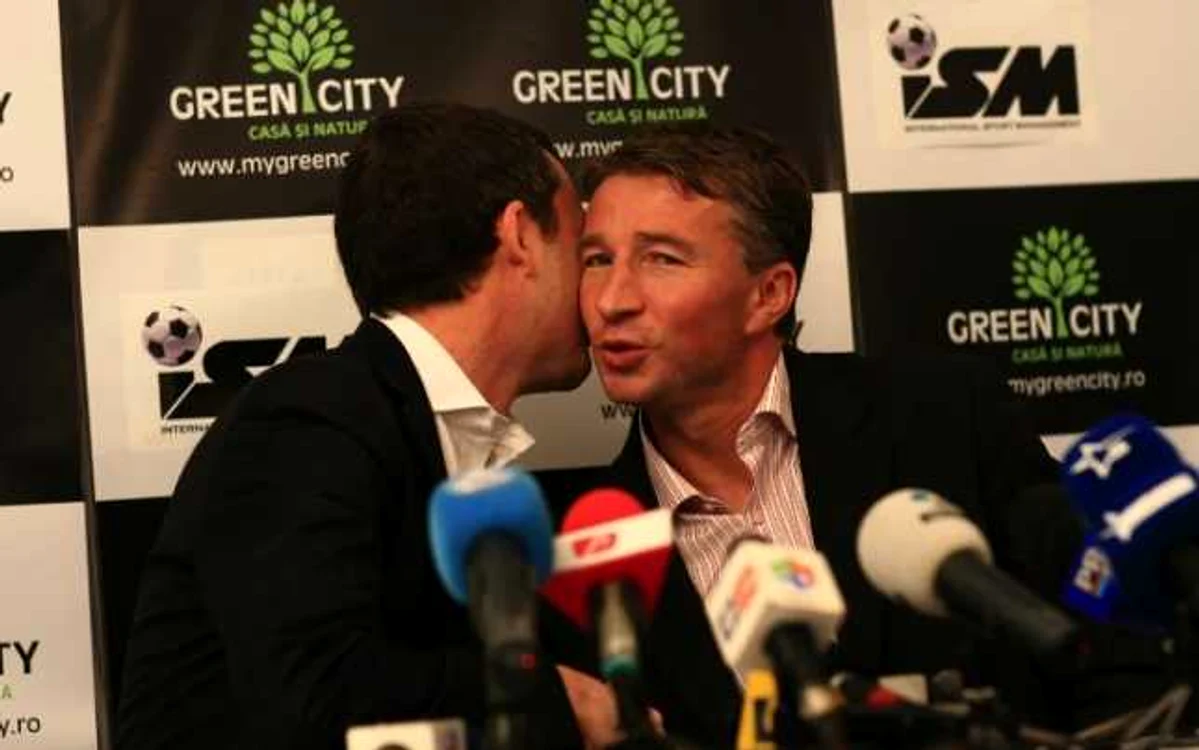 Dan Petrescu a colaborat cu Mihai Stoica la Urziceni, ultimul fiind managerul clubului