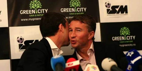 Petrescu şi-a luat la revedere de la Unirea!