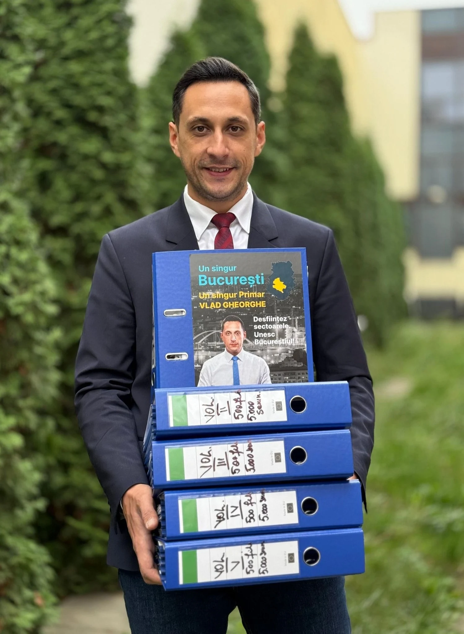 Vlad Gheorghe, la Interviurile Adevărul. Ce le promite candidatul independent bucureștenilor