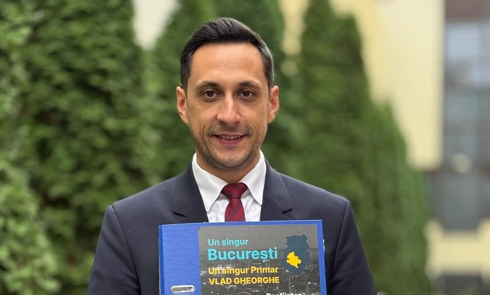 Vlad Gheorghe, la Interviurile Adevărul. Ce le promite candidatul independent bucureștenilor