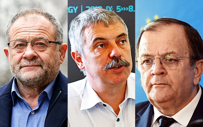 Trei dintre cei mai longevivi lideri politici din teritoriu FOTO Colaj/Mediafax