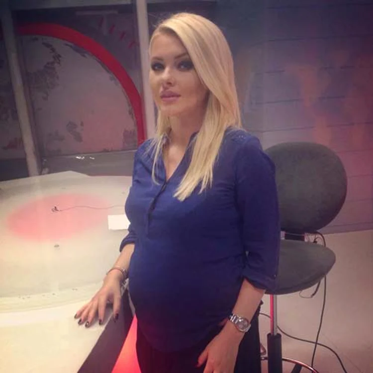Cristina Dochianu este gravidă în opt luni