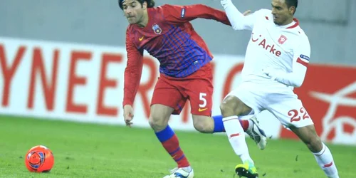 Steaua - Twente * Foto: Petrică Tănase