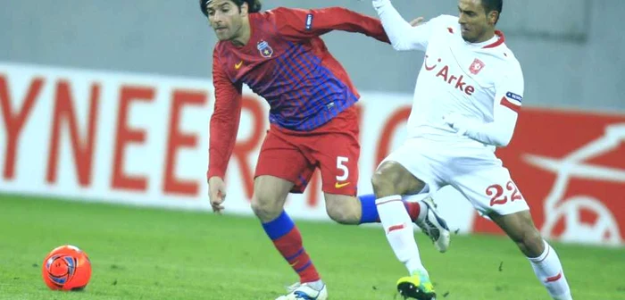 Steaua - Twente * Foto: Petrică Tănase