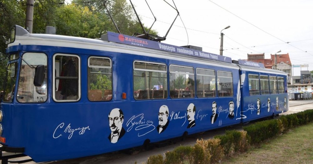 Orașul în care vatmanii sunt obligați să respecte limita de viteză, dar fără kilometraj în bord