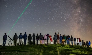 Perseide - ploaia de meteori. FOTO Valentin Grigore