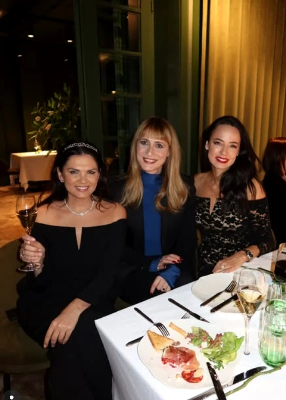 Malvina Cservenschi, Camelia Potec, Andreea Raicu / Foto: Instagram