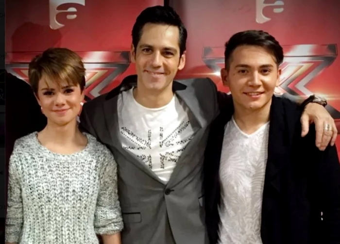 Artistul i-a lăudat pe cei doi finaliști din echipa luiFoto: Arhiva personală