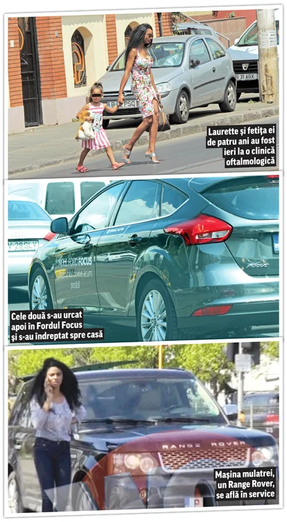 Duminică, Ion Ţiriac şi mulatra au stat la plajă mai bine de trei ore, apoi au plecat împreunăFoto: Mihai Ionescu