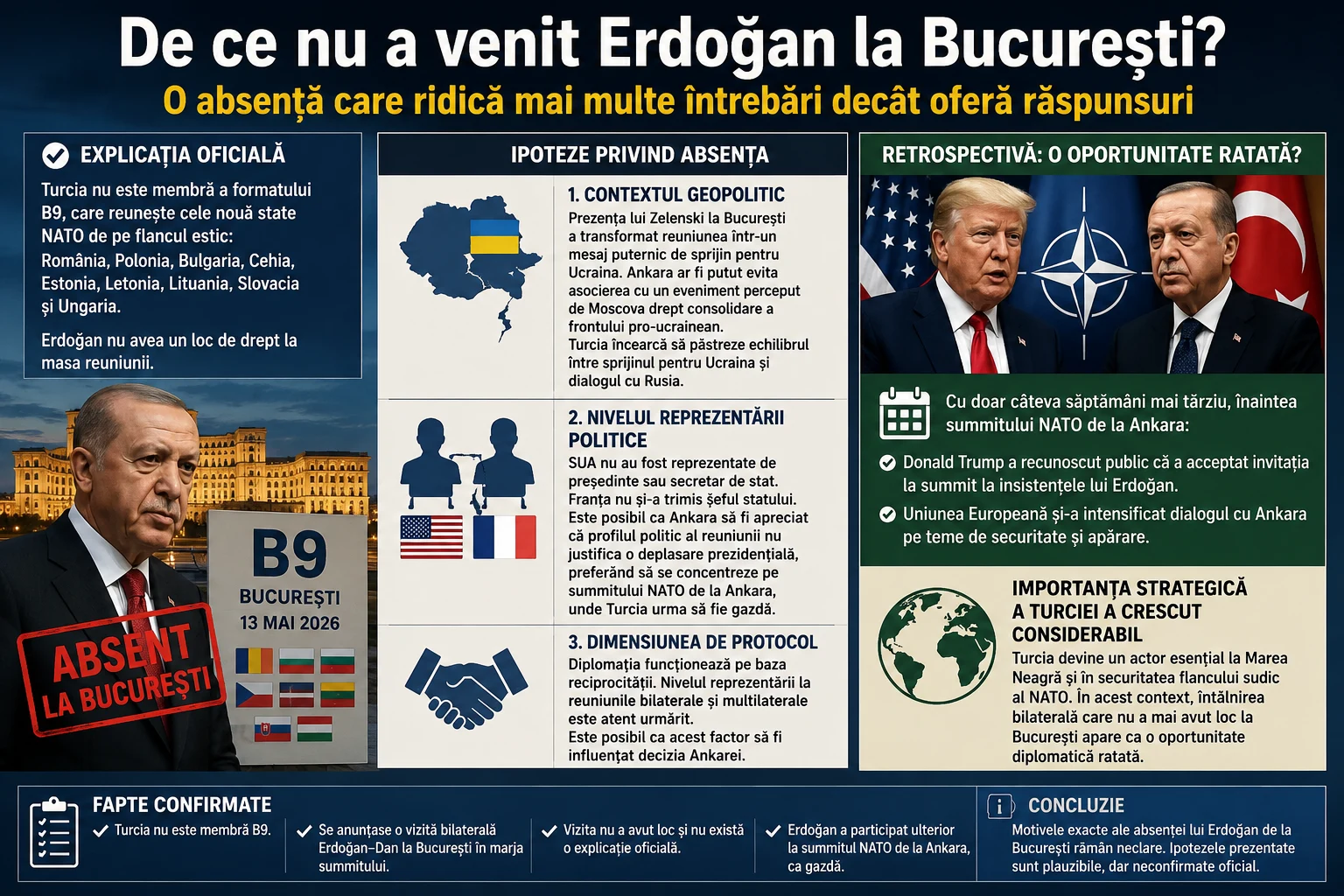 De ce summitul de la Ankara este cel mai important din ultimii 30 de ani?