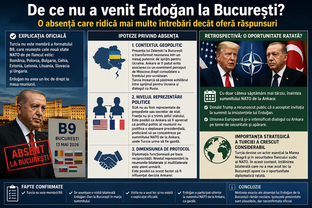 De ce summitul de la Ankara este cel mai important din ultimii 30 de ani?