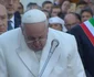 Papa Francisc. FOTO: captură video