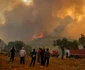 Incendii masive de vegetație în Grecia FOTO Profimedia