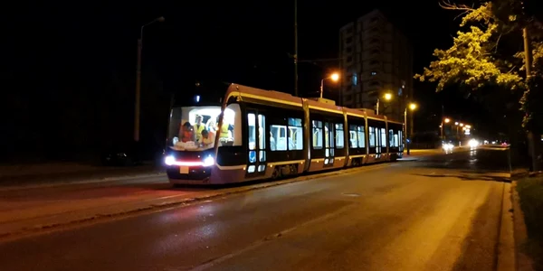 Tramvaiul turcesc Bozankaya