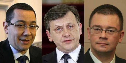 mihai razvan ungureanu victor ponta crin antonescu ARTICOL