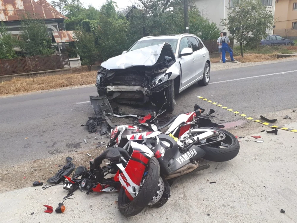 accident moto