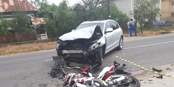 accident moto