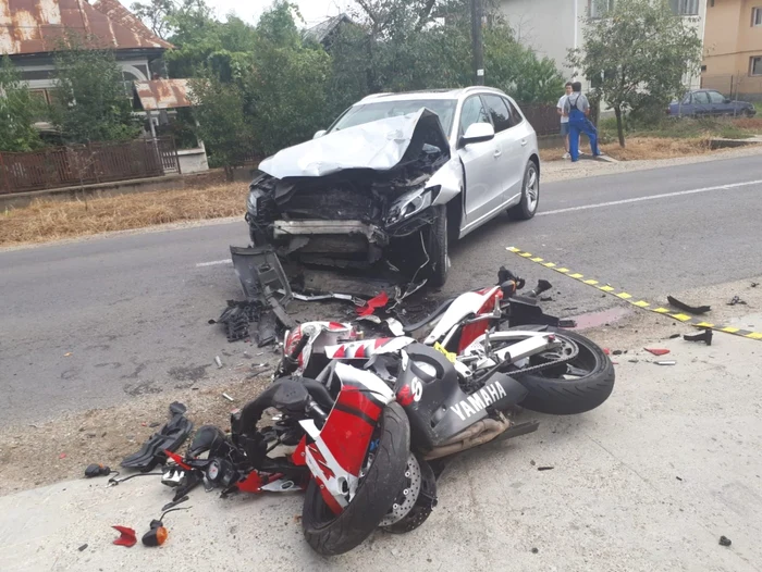 accident moto