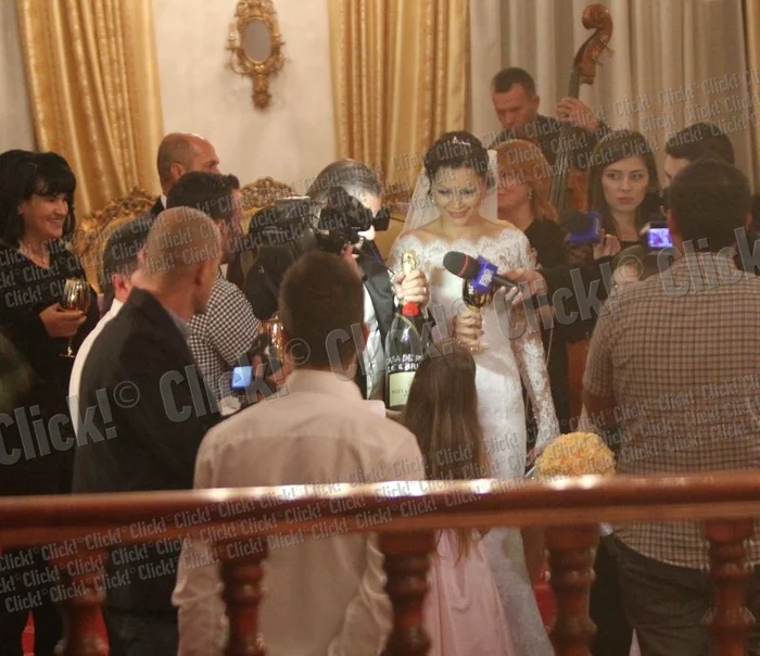 Brigitte Năstase, fericită la nunta ei cu Ilie