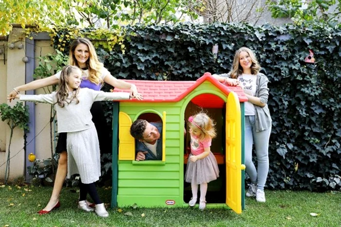 Pavel Bartoș are trei fete de care este mândru