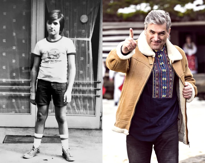 Mircea Radu la 14 ani