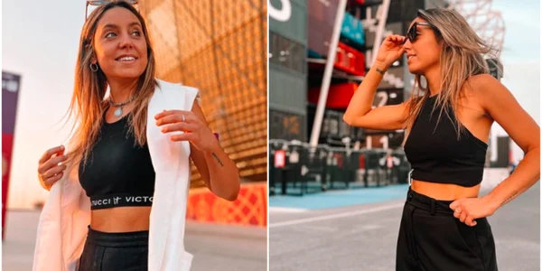 Sofia Martinez, o jurnalistă din Argentina FOTO Instagram 