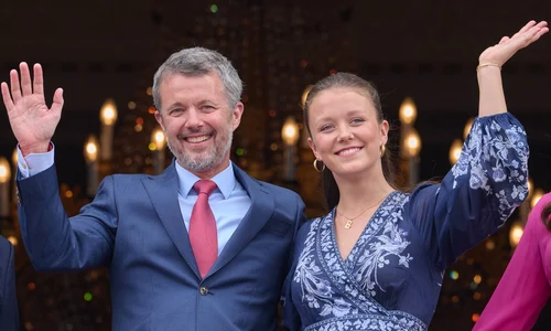 Regele Frederik și Prințesa Isabella Foto Prodimedia jpg