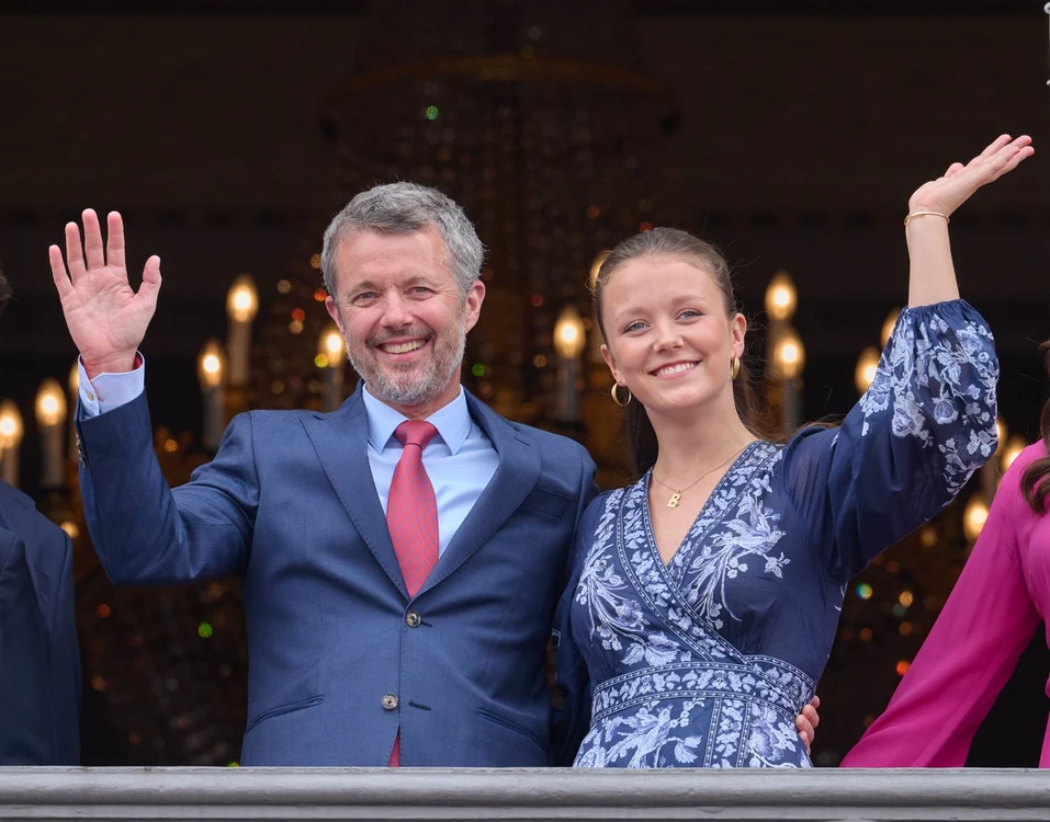 Regele Frederik și Prințesa Isabella Foto Prodimedia jpg